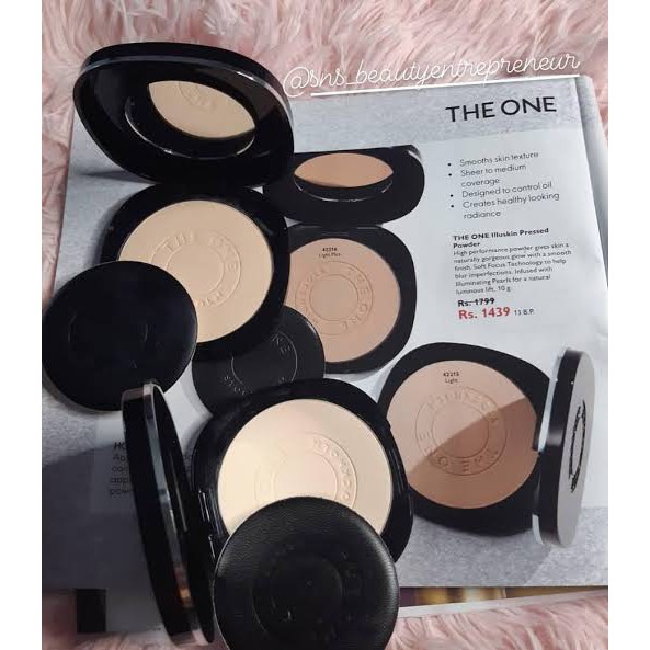 TO illuskin pressed powder