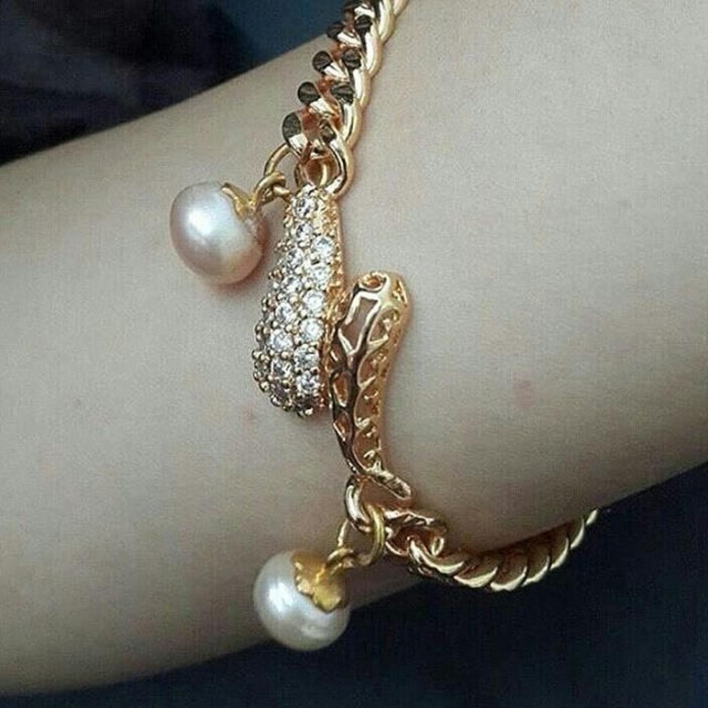 GELANG SUPING MUTIARA KERANG