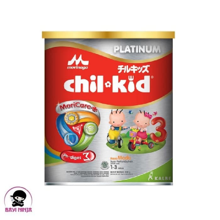 

MORINAGA CHIL KID PLATINUM MADU SUSU TIN 400G 400 G