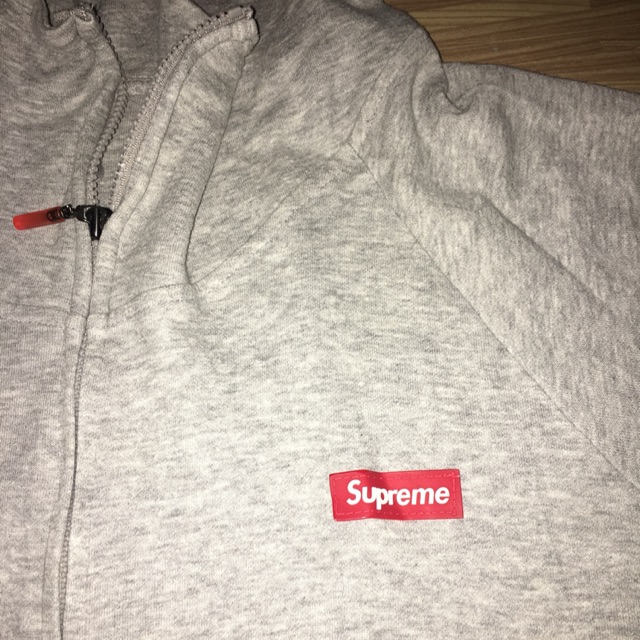 Jaket pria Hoodie zipper supreme made in korea