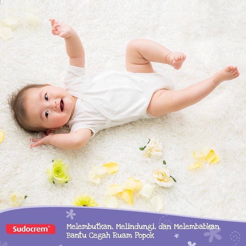 Sudocrem Baby Care Cream 30gr 60gr 125gr