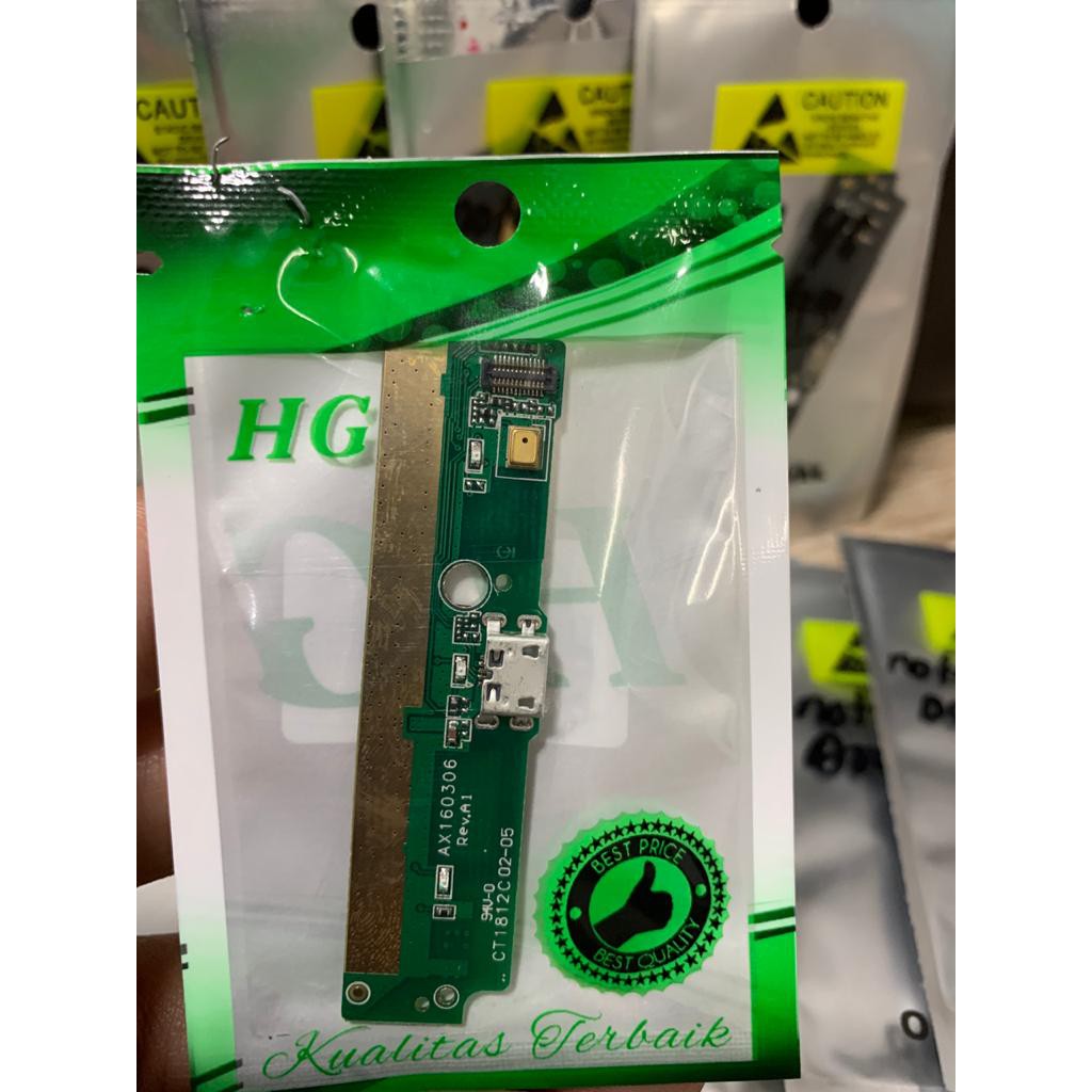 PCB CHARGER / PAPAN CAS KONEKTOR XIAOMI REDMI NOTE 1 3G,  NOTE 1 4G DUAL SIM