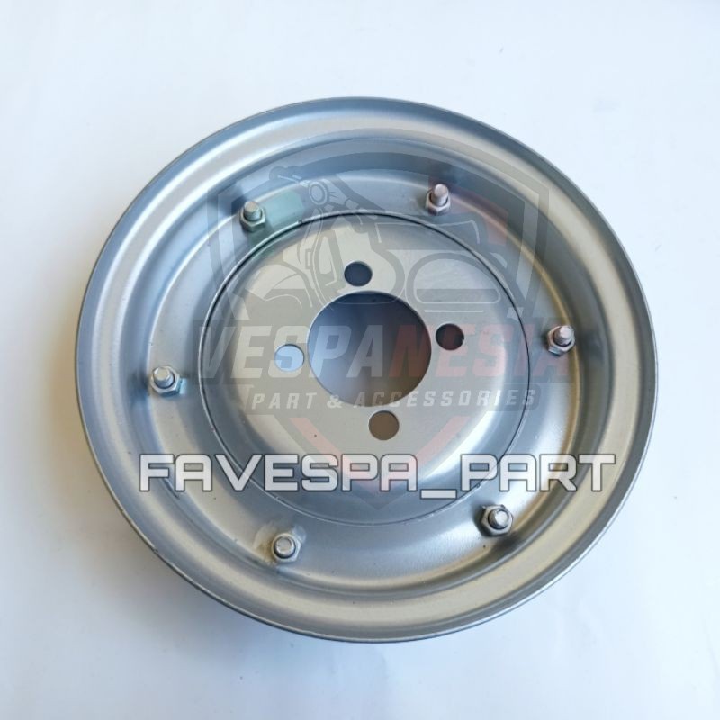 VELG VESPA VBB BAJAJ RING 8 MURAH