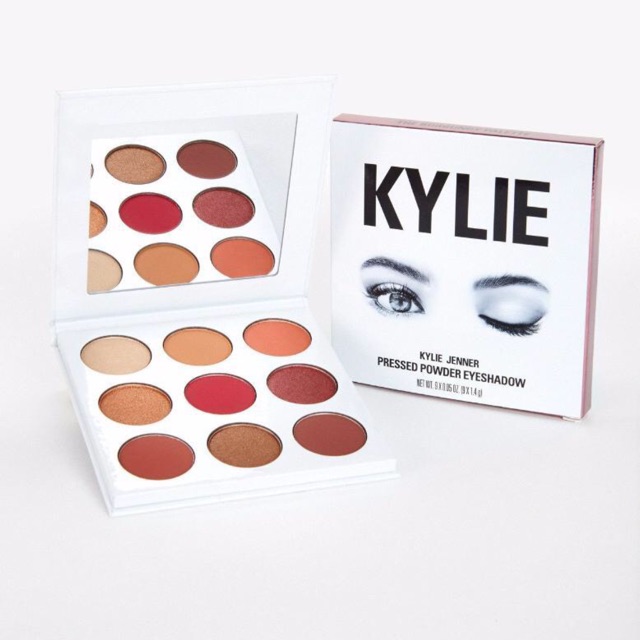 Jual ORIGINAL Kylie Cosmetics - The Burgundy Palette | Shopee Indonesia