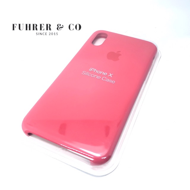 Silikon Silicone Case iP XS MAX XSMAX Original