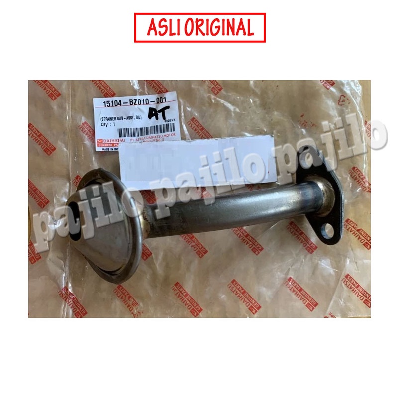 ORI Stainer Saringan Filter Oli KASAR Pipa matik agya ayla 1.0 2014 2015 2016 2017 2018 2019 2020 20