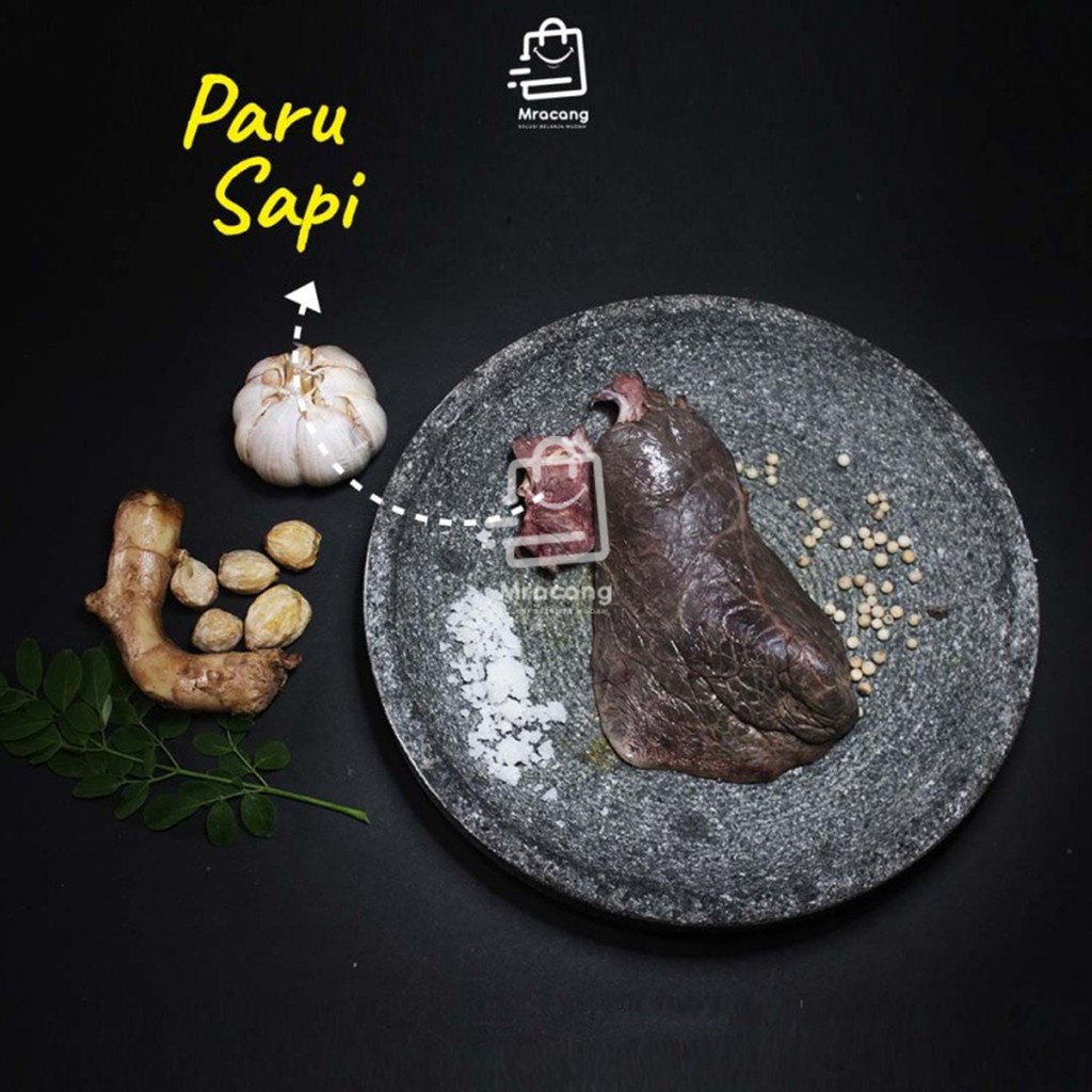 

Paru Sapi 500gram - Daging Lokal