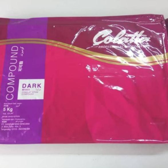 

《packingaman》 Colatta dark 5kg coklat compound