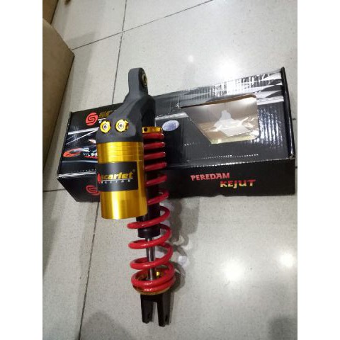 Shock Tabung Scarlet Vario 125