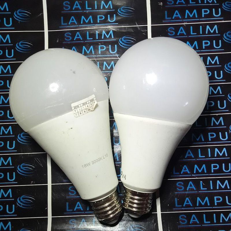 LED OFF 18wt returan pabrik cocok buat di rekondisikan kembali