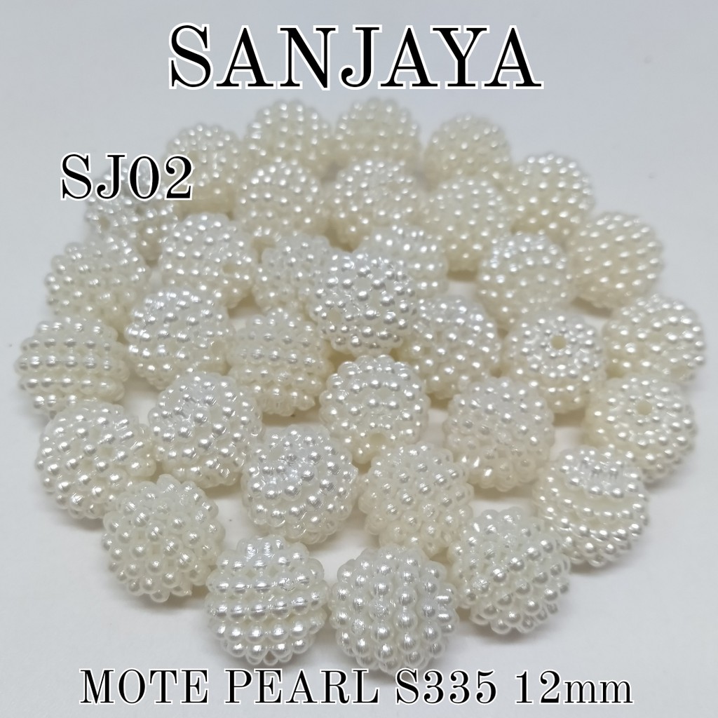 MOTE PEARL / MOTE BERRY / MOTE DURIAN / MANIK BERY / MANIK DURIAN / MANIK PEARL BERRY BULAT / MOTE PEARL BULAT S335 12MM