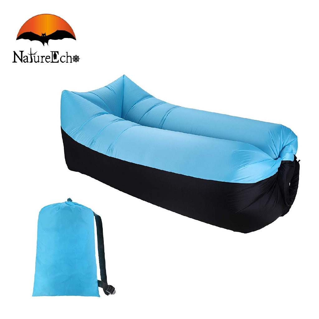 Natureecho Sleeping Bag Inflatable Sofa Mantra Warna Multi Warna Opsional Portable Dan Mudah Digunakan Shopee Indonesia