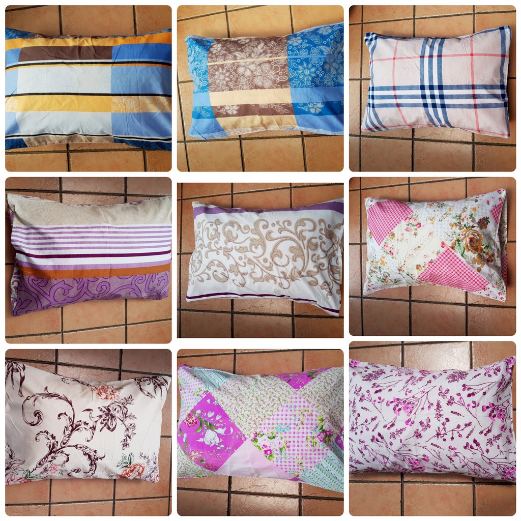 Sarung bantal Motif Minimalis Disperse Microtex Murah