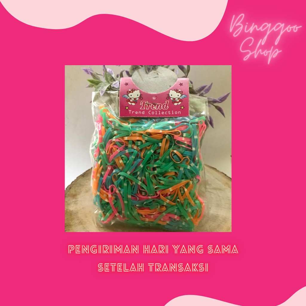 

KARET JEPANG MURAH ELASTIS [HARGA PER BUNGKUS] ISI BANYAK