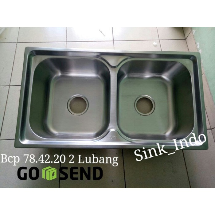 T.Lillie - Bak Cuci Piring Wastafel Portable Kran Tanam Selang Sink Kitchen 78