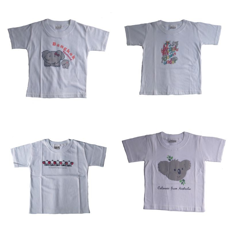 Shirt (Kaos) Earthwear Anak