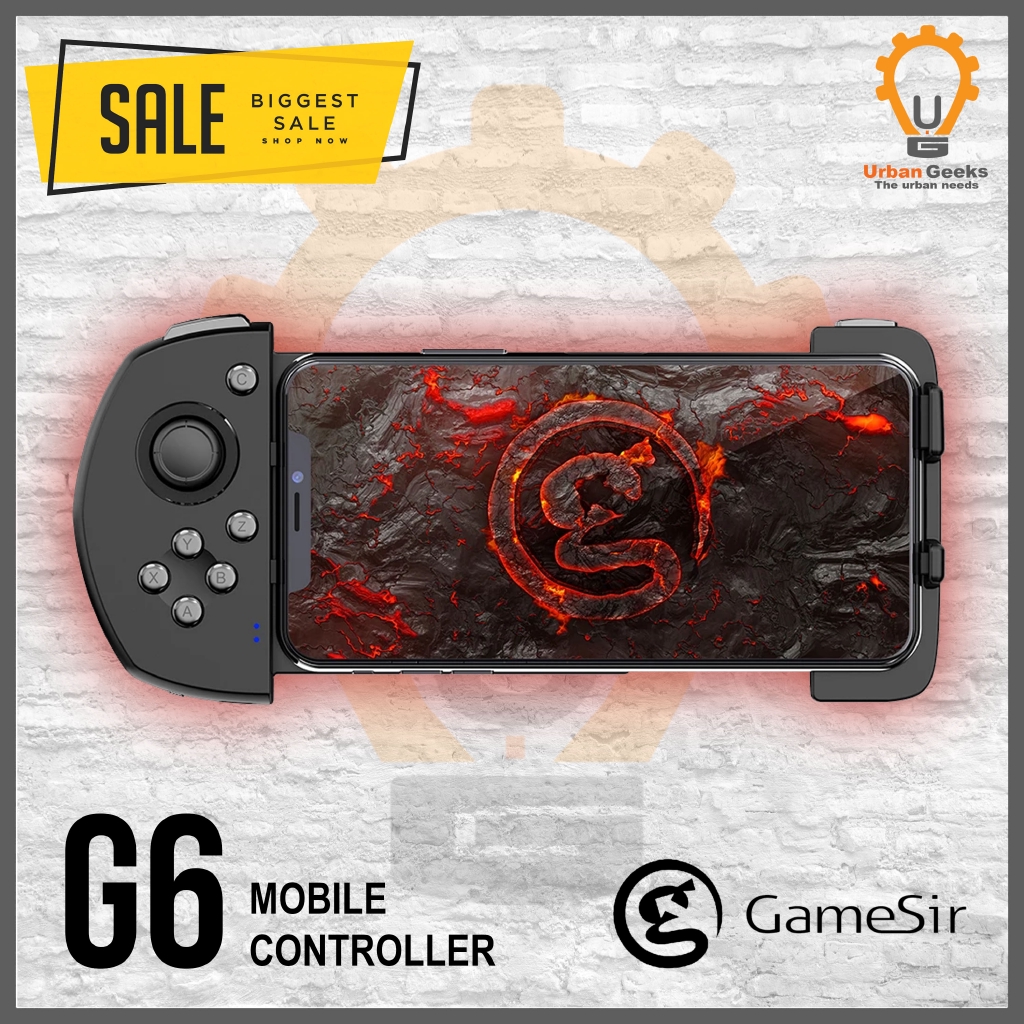 Mobile Gaming Touch Roller Gamepad Stick PUBG Mobile Legend Gamesir G6