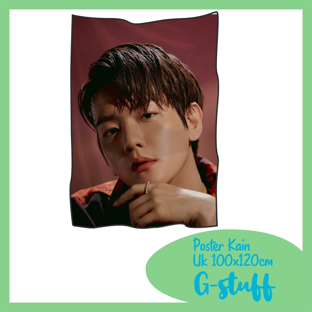 POSTER KAIN/TAPESTRY DFTF BAEKHYUN