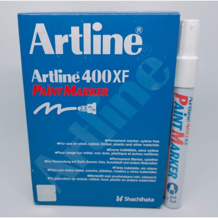 

Hot Sale Spidol Permanen Marker Artline 400Xf 2.3Mm Promo