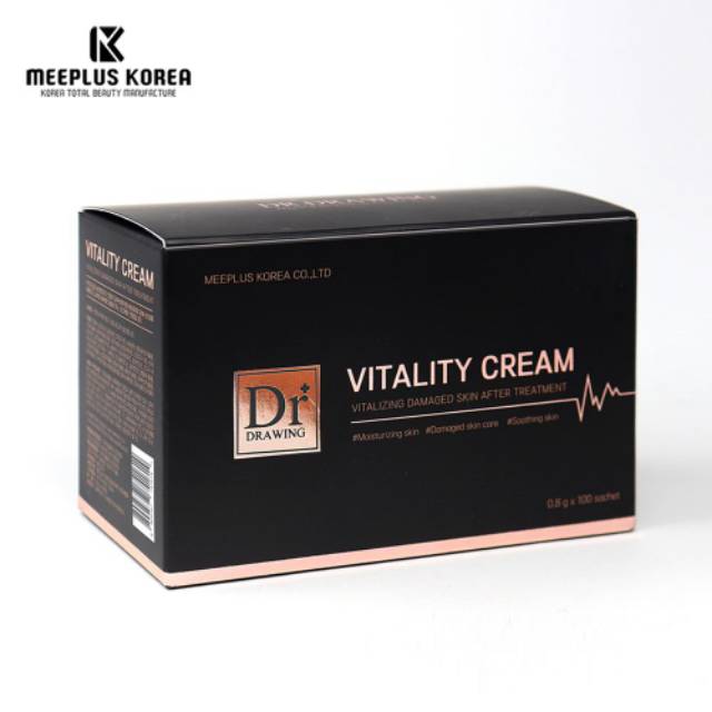 Dr drawing vitality cream 1bj - Vitamin setelah sulam atau bb glow AFTERCARE SULAM