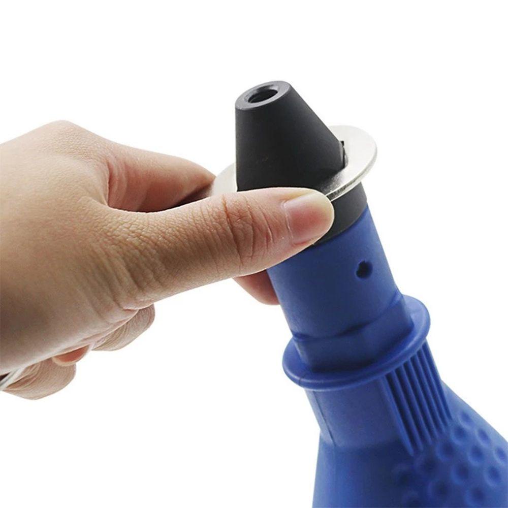 Solighter Electric Rivet Nut Portable Riveting Drill Adapter Nut Alat Perkakas Aksesoris Cordless Riveting Drill