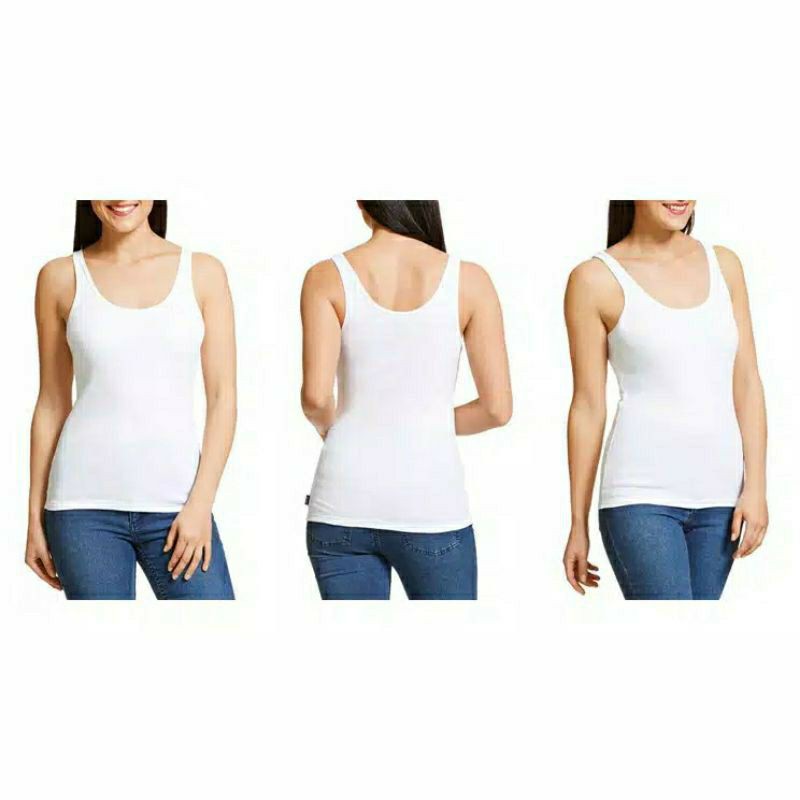 paket isi 3pcs Singlet wanita GOLDEN NICK. AT.48/SA.78. M,L,XL,XXL