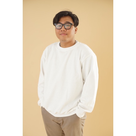 Basic Sweater White