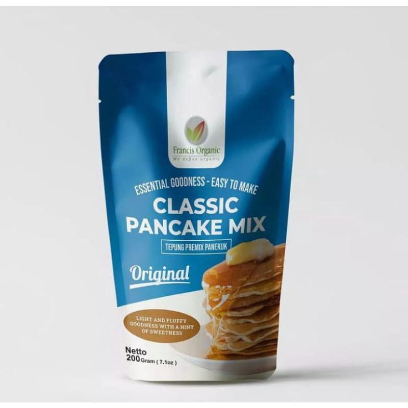 

francis organic Classic Pancake mix