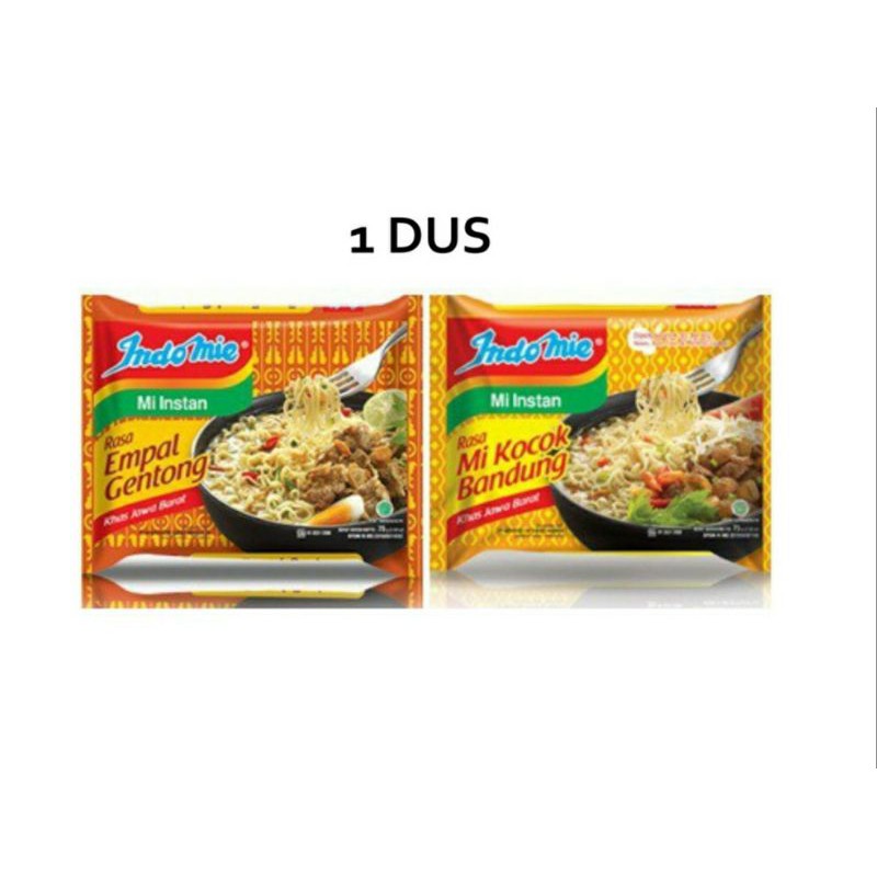 

indomie