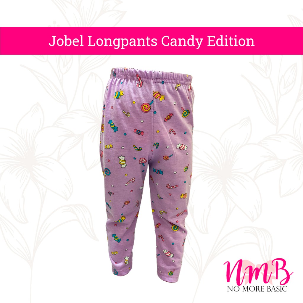 Jobel Longpants Girl Candy Edition (1 Pack Isi 4pcs)