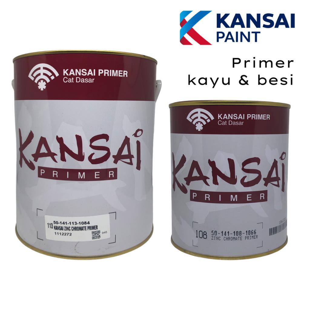 Jual KANSAI METAL PRIMER Z100 5KG 5 KG PRIMER KAYU DAN BESI STANDARD