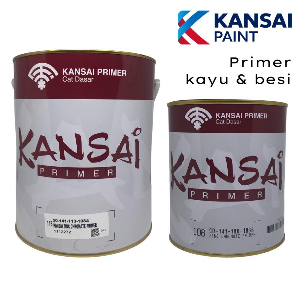 Jual Kansai Metal Primer Z Kg Kg Primer Kayu Dan Besi Standard