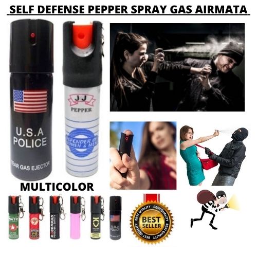 Self Defense Semprot Lada Perlindungan Diri Pepper Spray