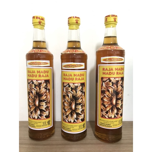 

Madu Bunga Randu 600 ml Raja Madu Madu Raja 100% Asli