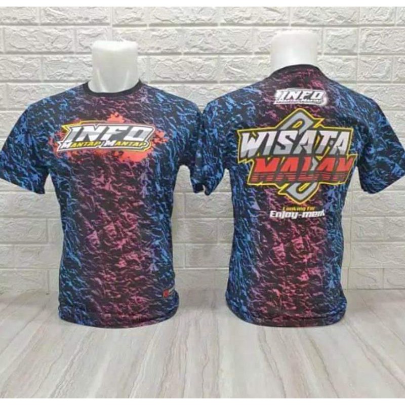 Kaos keren WISATA MALAM