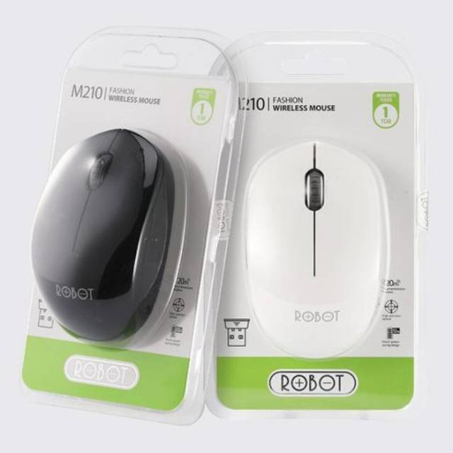 Robot M210 Wireless Mouse