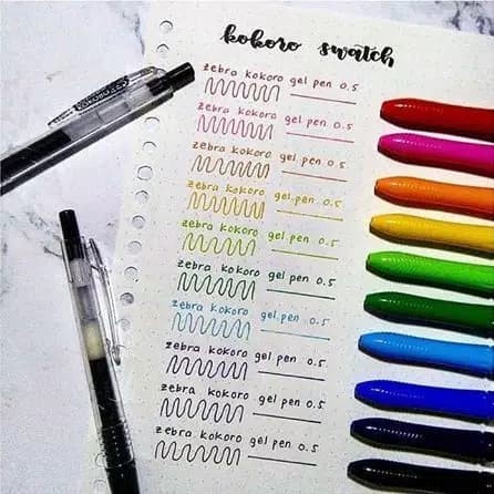 

Hemat Selusin Pulpen Gel Zebra Kokoro Promo