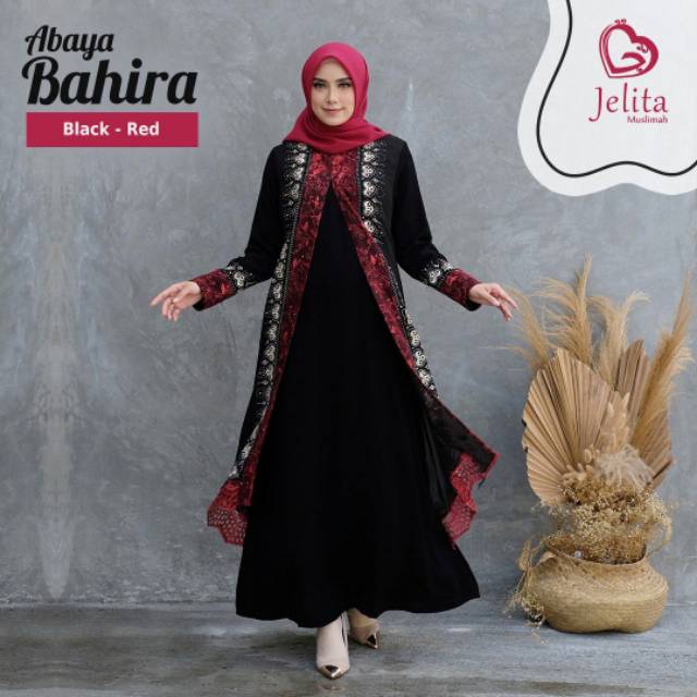 Abaya Bahira by jelgant Jelita muslimah