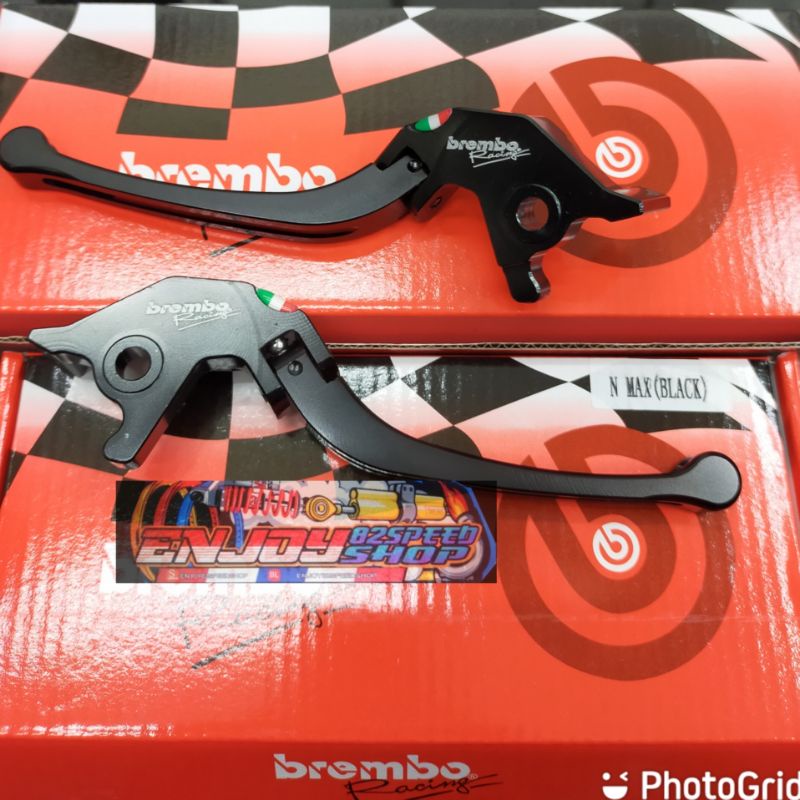 Sepasang Handle Rem handel lipat Variasi Brembo nmax old &amp; New