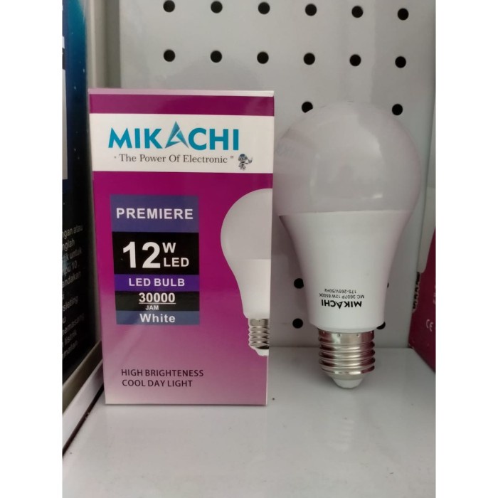 Lampu LED  5W 7W 9W 12W  Mikachi
