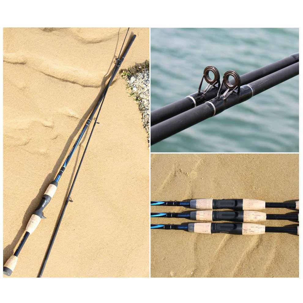 TaffSPORT Conquest Joran Pancing Carbon Fiber 2Segments 1.8M JPA66MTF Baitcasting