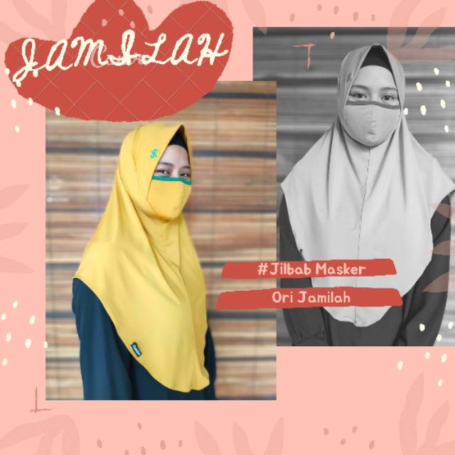 JILBAB MASKER MURAH ORI JAMILAH
