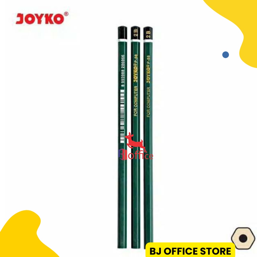 Jual Joyko Pensil 2b P 88 Pensil Ujian Komputer Per Satuan Shopee