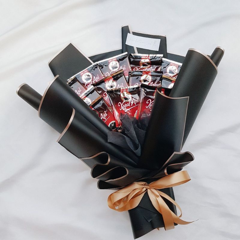 

Buket Snack / Buket Kopi / Hadiah Wisuda / Hadiah Ulang Tahun