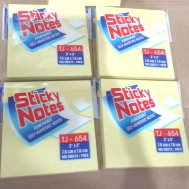 POST IT STICK NOTES MINI MEMO NOTES 76mm x 76mm GROSIR TERMURAH