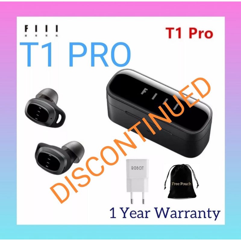 Xiaomi Fiil T1 PRO ANC+Dual ENC TWS Earphone Earbud Bluetooth 5.2 Gaming