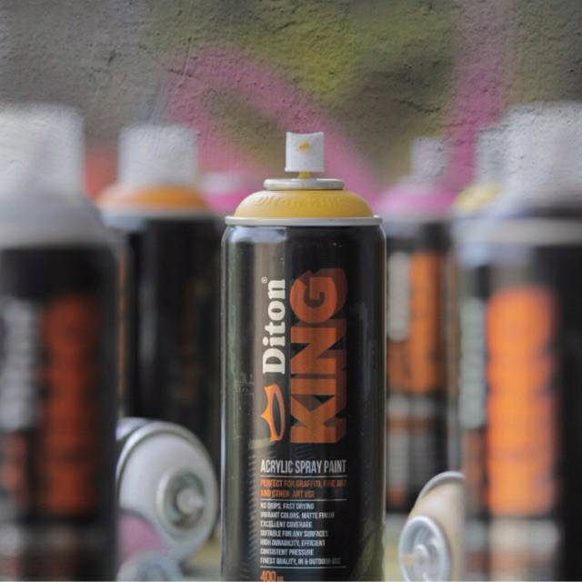 DITON KING 400ML katalog 1/ cat semprot / pilok graffiti/ cat semprot graffiti