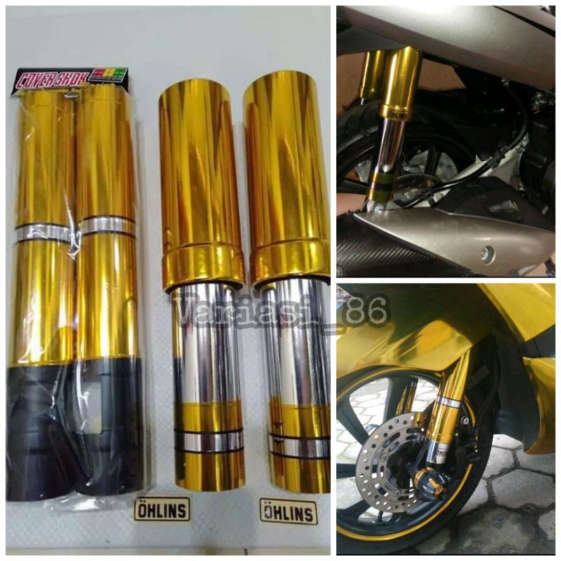 COVER SHOCK DEPAN BELAKANG Motor Honda PCX.