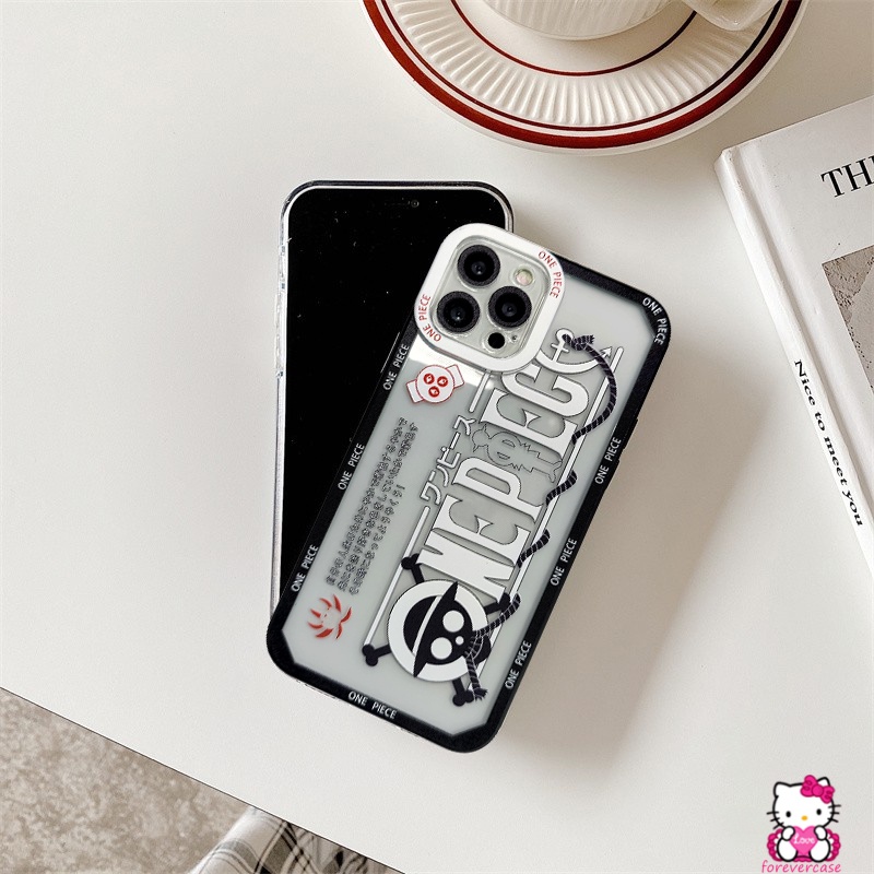 Soft Case Desain Anime One Piece NFC Untuk Xiaomi Redmi Note 11 10 11S 9 8 9S 10Pro Plus POCO M4Pro M3Pro X3 10A 10C 10 9A 9 9 9T 9C