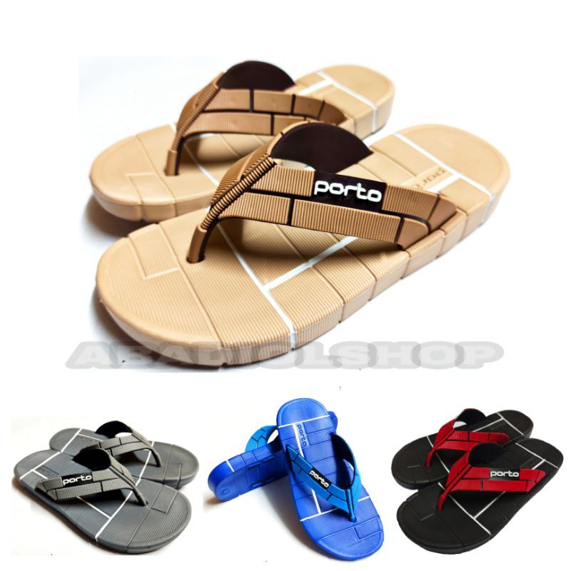 PORTO - Sandal PORTO 1034 Jepit Termurah / Sandal Jepit Anak Pria&amp;Wanita Terbaru / Sandal Karet / Sandal Casual Termurah /SANDAL IMPORT /SANDAL JEPIT ANAK-ANAK / SANDAL TRENDY /SANDAL SANTAI /SANDAL JEPIT RUMAH / FASHION ANAK / SANDAL SELOP /SANDAL KECE